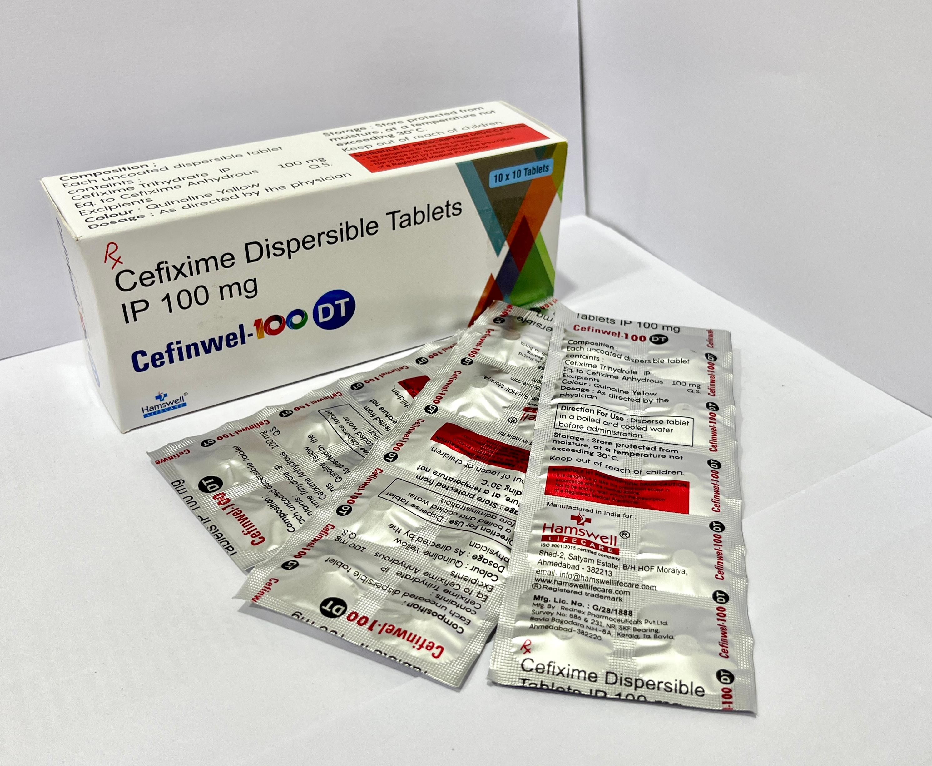 CEFINWEL 100 DT TAB